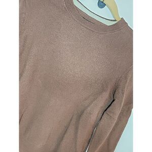 NWT Christian Lacroix Extra Fine Merino Wool Pullover Brown Size Med See Measure